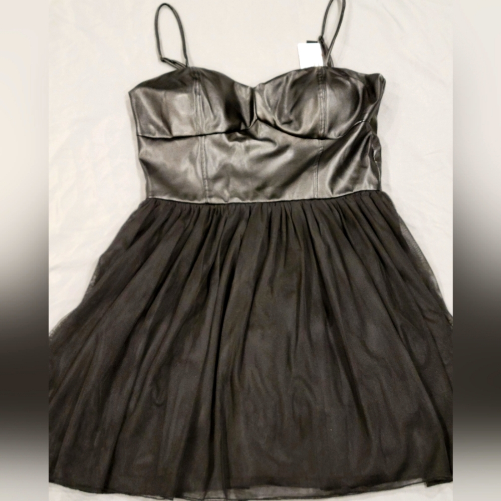 Brand New With Tags size 15 black Juniors Homecoming party Christmas Dress.